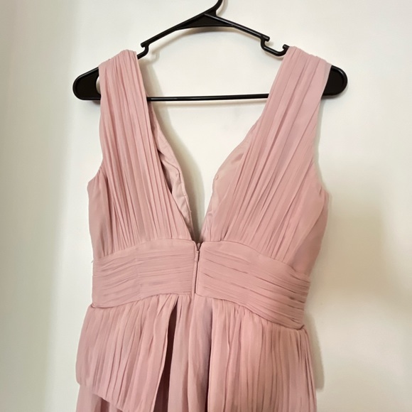PROM DRESS - Little Mistress Baby Pink Evening Dress Gown - Picture 10 of 11